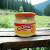 Melrose Processed Cheese Spread Cheddar 250g jar with creamy cheddar cheese spread