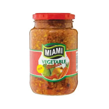 Miami Vegetable Atchar Hot 380g jar with spicy mixed vegetable condiment