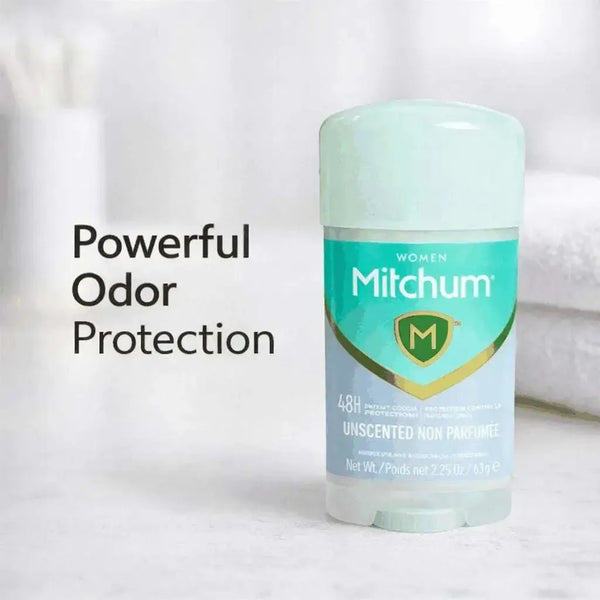 Mitchum Women Unscented Antiperspirant & Deodorant Gel - 63g Facebook Ad