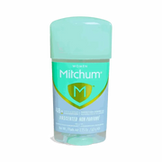 Mitchum Invisible Women Deodorant Unscented Antiperspirant Gel 63g for sensitive skin with 48-hour sweat and odor protection