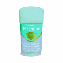 Mitchum Invisible Women Deodorant Unscented Antiperspirant Gel 63g for sensitive skin with 48-hour sweat and odor protection