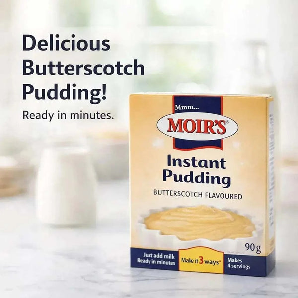 Moir's Instant Pudding Butterscotch 90g Facebook Ad