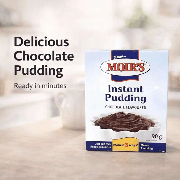 Moir's Instant Pudding Chocolate 90g Facebook Ad