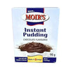 Moir's Instant Pudding Chocolate 90g box for quick and easy dessert preparation