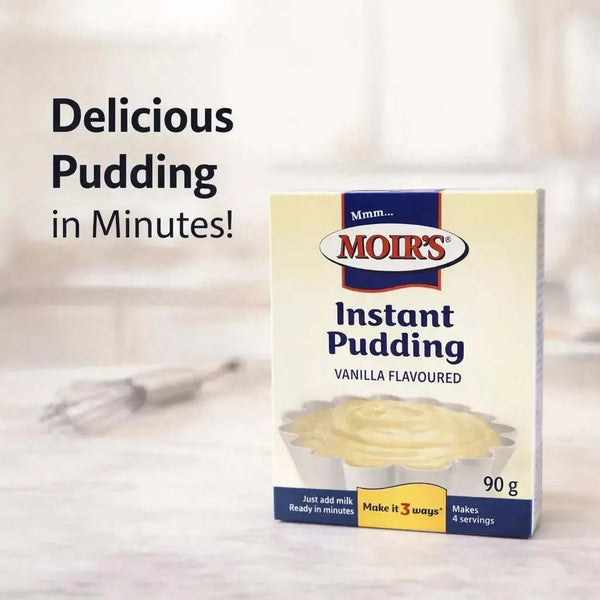 Moir's Vanilla Instant Pudding 90g promotional product image