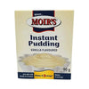 Moir's Instant Pudding Vanilla 90g pack for quick and easy creamy dessert