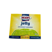Moir's Jelly Greengage flavor 80g jar for desserts and recipes