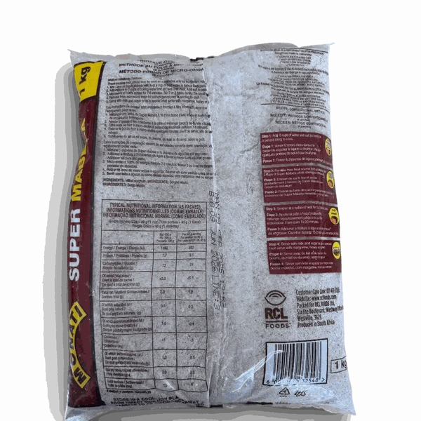 Monati Super Mabela Pure Grain Sorghum 1kg package nutritious vitamins and minerals