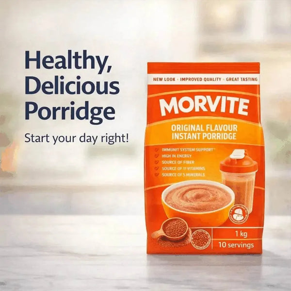 Morvite Original Flavour Instant Porridge - 1kg Facebook Ad