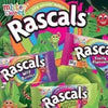 Mr Sweet Rascals Sours 50g chewy fruity candy rounds packaging