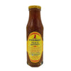Mrs Balls Peach Chutney 470g jar with sweet, tangy South African fruit chutney