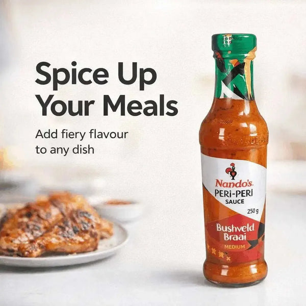 Nando's Peri Peri BUSHVELD BRAAI Sauce 250g Facebook Ad