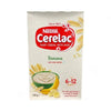 Nestlé Cerelac Baby Cereal with Milk Banana 500g nutritious easy-to-prepare baby food for 6-12 months