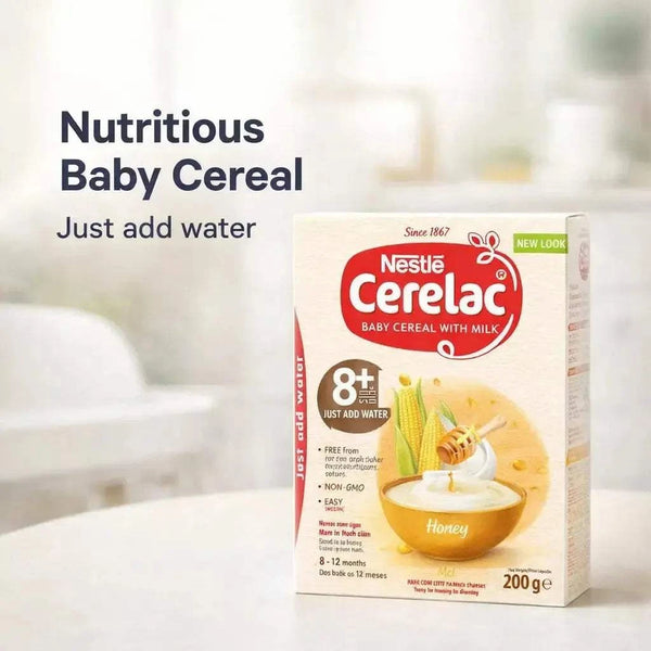 Nestle Cerelac Baby Cereal With Milk (Honey) - 200g Facebook Ad