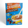 Nestle Cerevita Nutritious Instant Cereal Corn and Chocolate 500g pack for quick, nutritious breakfast