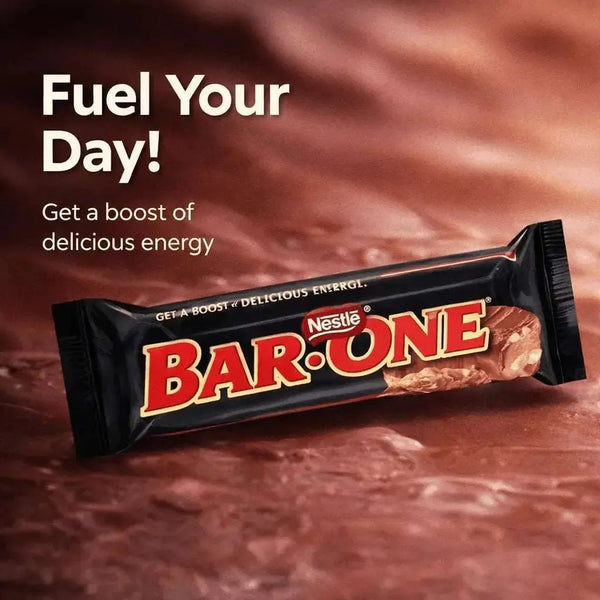 Nestle Chocolate - Bar One 52g Facebook Ad