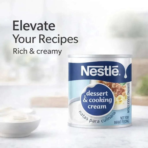 Nestle Dairy - Dessert Cream 290g Facebook Ad