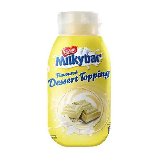 Nestle Dessert Topping Milkybar 500ml bottle from South Africa dessert shop