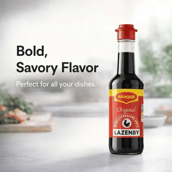 Nestle Maggi Lazenby Worcester Sauce - 250ml promotional image