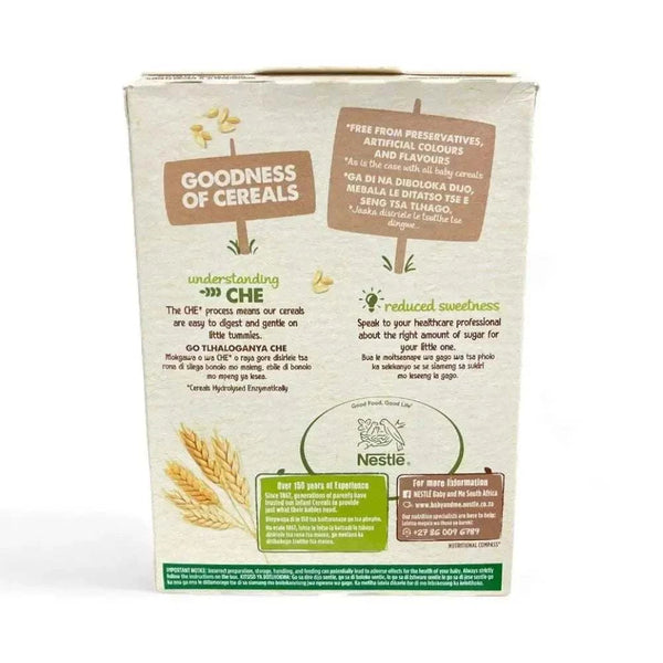 Nestlé Nestum Baby Cereal Regular Wheat 200g packaging for infants 6-12 months