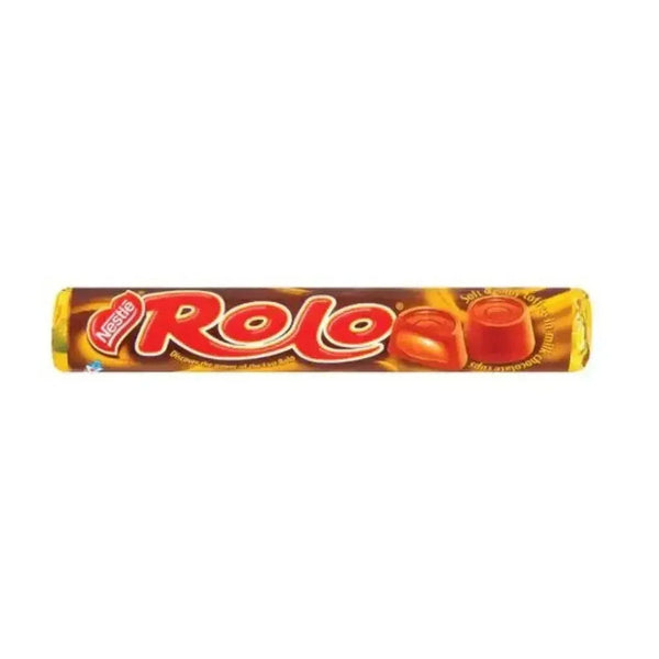 Nestle Rolo 48g soft creamy toffee in milk chocolate cups