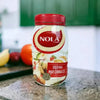 Nola Mayonnaise Original Magnifique Red 750g jar with creamy texture and balanced flavor