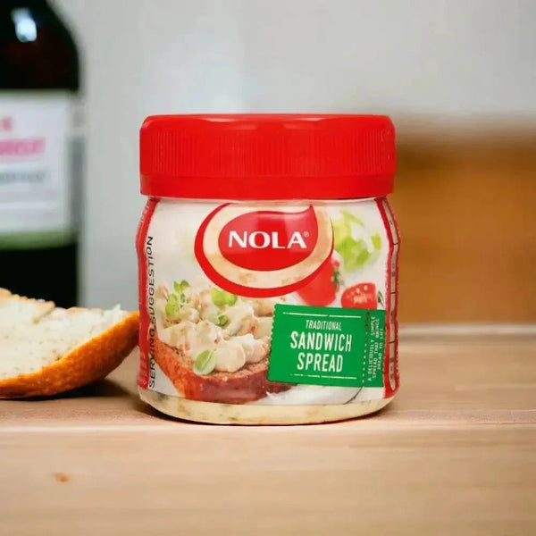 Nola Sandwich Spread Traditional 270g jar for enhancing sandwiches
