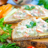 Jar of Nola Sandwich Spread Traditional 270g enhancing sandwiches with rich flavor
