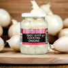 Offenau Cocktail Onions white 340g jar with mild taste and crisp texture from Spain