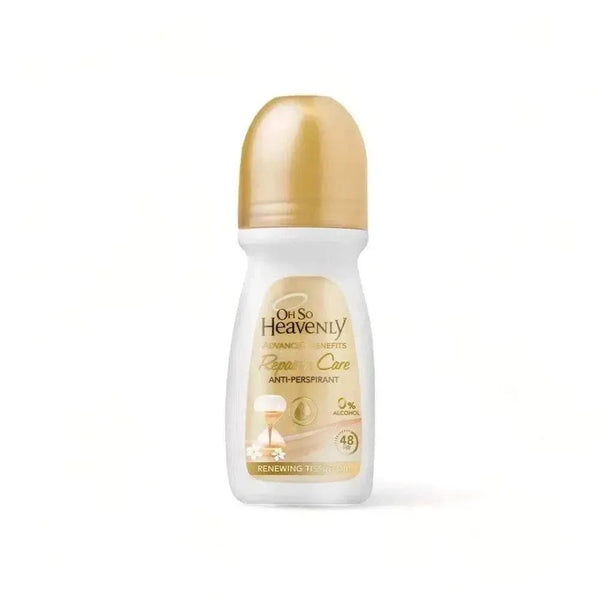 Oh So Heavenly Advanced Benefits Repair ‘n Care Anti-Perspirant Roll On 90ml with 48hr protection and skin repair