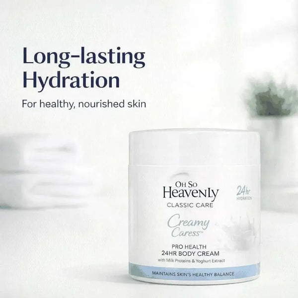 Oh So Heavenly Classic Care Body Cream - Creamy Caress (470ml) Facebook Ad
