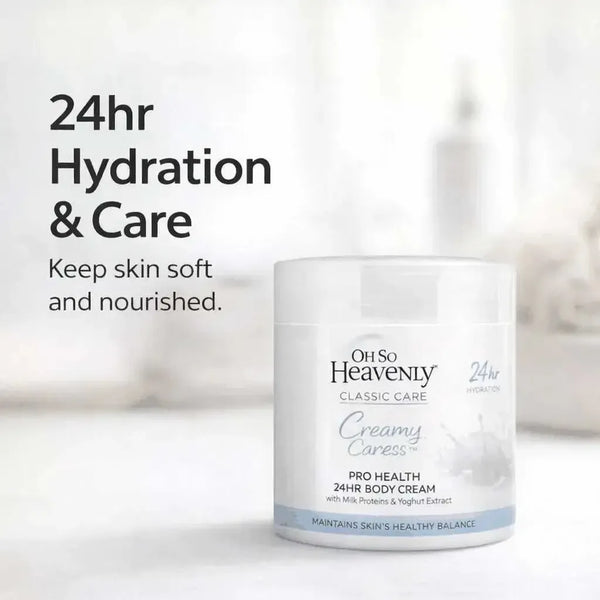 Oh So Heavenly Classic Care Body Cream - Creamy Caress (470ml) Facebook Ad