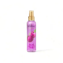 Oh So Heavenly Scentsations Body Spritzer For The Plum of It 200ml bottle with berry and plum fragrance