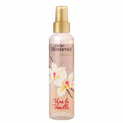 Oh So Heavenly Scentsations Viva la Vanilla Body Spritzer 100ml with warm vanilla and jasmine fragrance