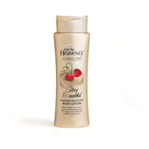 Oh So Heavenly Classic Care Body Lotion 375ml bottle with skincare benefits and fragrance blend
