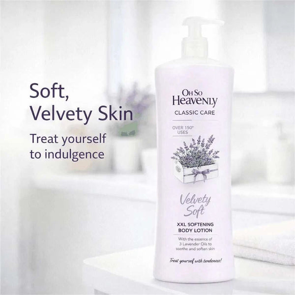 Oh So Heavenly Classic Care Body Lotion - Velvety Soft (1L) Facebook Ad