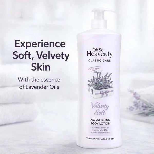 Oh So Heavenly Classic Care Body Lotion - Velvety Soft (1L) Facebook Ad