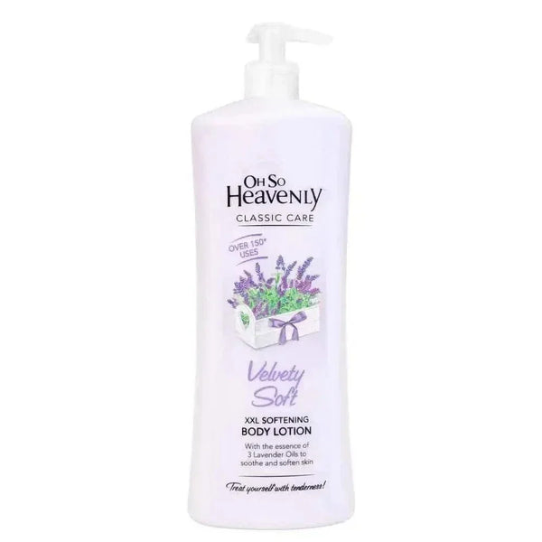 Oh So Heavenly Classic Care Body Lotion velvety soft 1L with lavender and patchouli oils