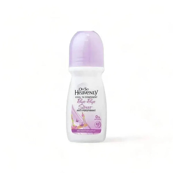 Oh So Heavenly Cool 'n Confident anti-perspirant roll-on with Lavender and Chamomile, 48-hour protection, cruelty-free, made in South Africa
