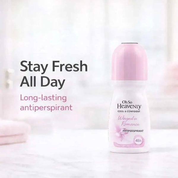 Oh So Heavenly Cool 'n Confident Roll On - Wrapped In Romance (50ml) Facebook Ad