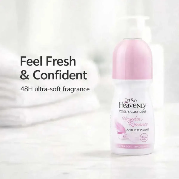Oh So Heavenly Cool 'n Confident Roll On - Wrapped In Romance (50ml) Facebook Ad