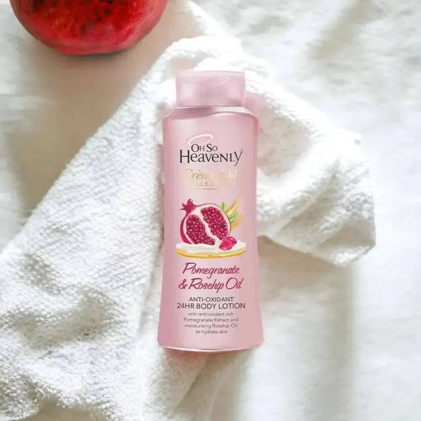Oh So Heavenly Creme Oil Body Lotion Pomegranate Rosehip Oil 720ml moisturizing skin care