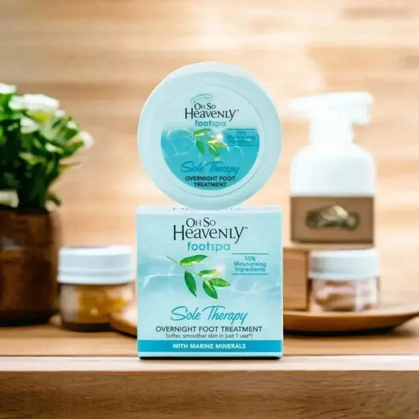 Oh So Heavenly Footspa Sole Therapy overnight foot treatment 100ml moisturizing balm