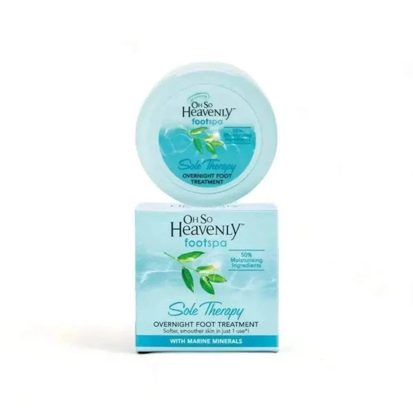Oh So Heavenly Footspa Sole Therapy Overnight Foot Treatment 100ml with marine minerals for soft, hydrated feet