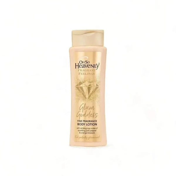 Oh So Heavenly Fragrant Feelings Body Lotion Glam Goddess 375ml with orange blossom and vanilla scent