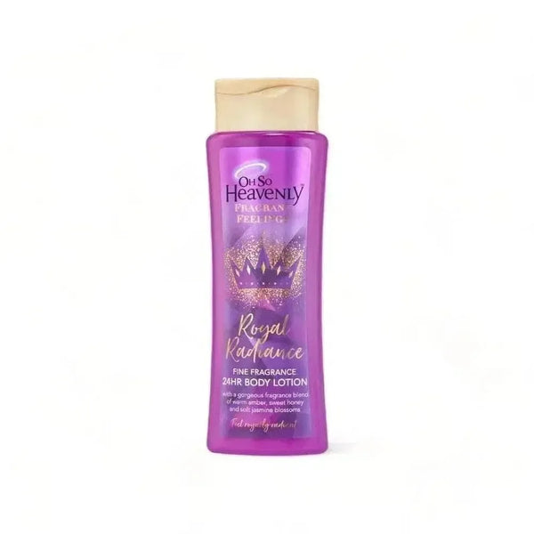 Oh So Heavenly Fragrant Feelings Body Lotion Royal Radiance 375ml luxury moisturizing lotion with jasmine and amber scent