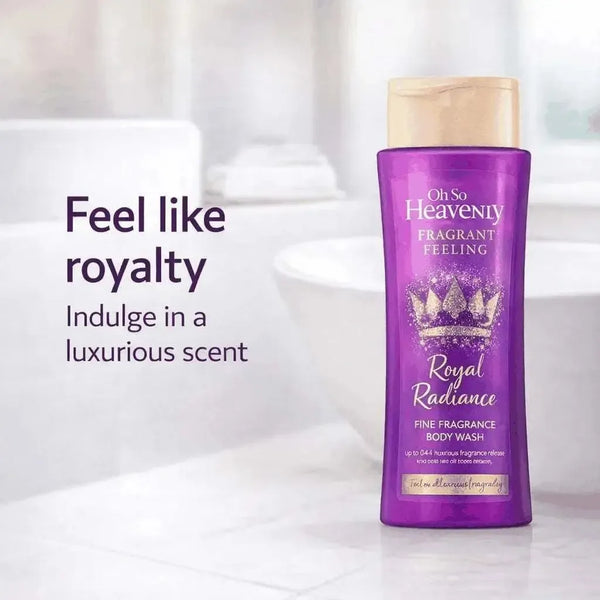 Oh So Heavenly Fragrant Feelings Fine Fragrance Body Wash- Royal Radiance (375ml) Facebook Ad