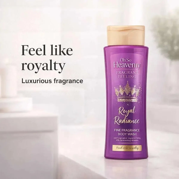 Oh So Heavenly Fragrant Feelings Fine Fragrance Body Wash- Royal Radiance (375ml) Facebook Ad