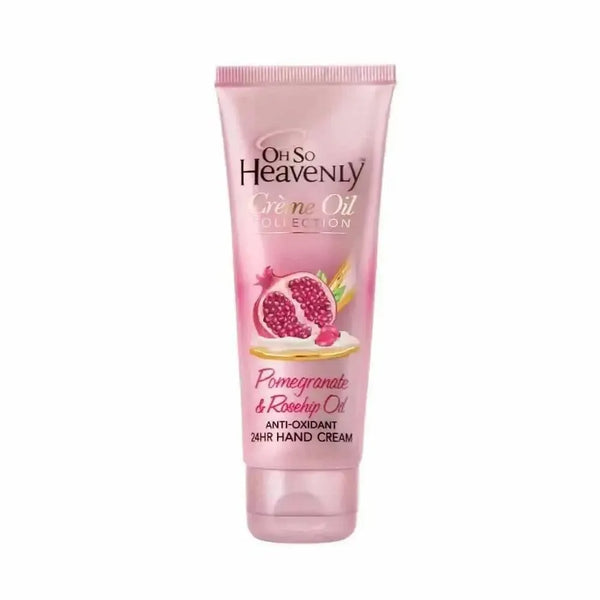 Oh So Heavenly Hand Cream Pomegranate Rosehip Oil 75ml moisturizing vegan cruelty-free