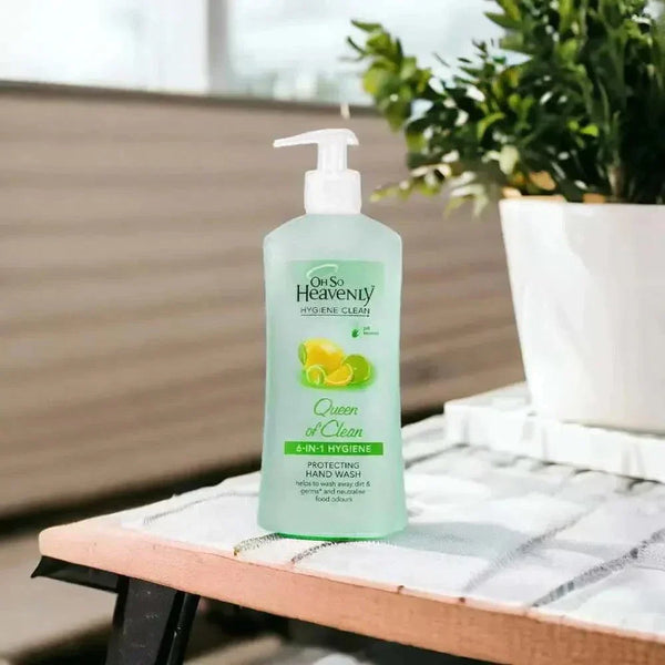 Oh So Heavenly Hygiene Clean Queen of Clean Hand Wash 450ml with citrus scent and pH balanced formula
